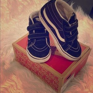 Kids SK8 Mid Velcro VANS